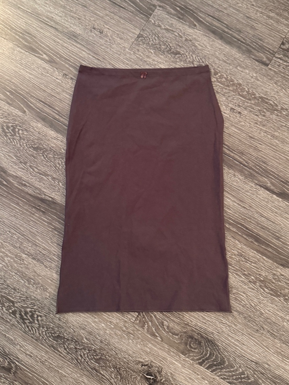 Herr By Isabella Brown Pencil Skirt New